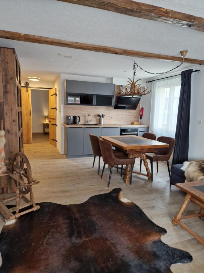 Fewo'S Und Apartment'S Schoeneck دافوس المظهر الخارجي الصورة