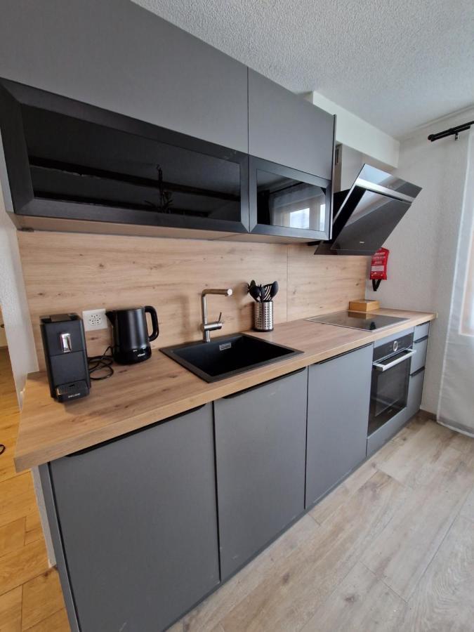 Fewo'S Und Apartment'S Schoeneck دافوس المظهر الخارجي الصورة